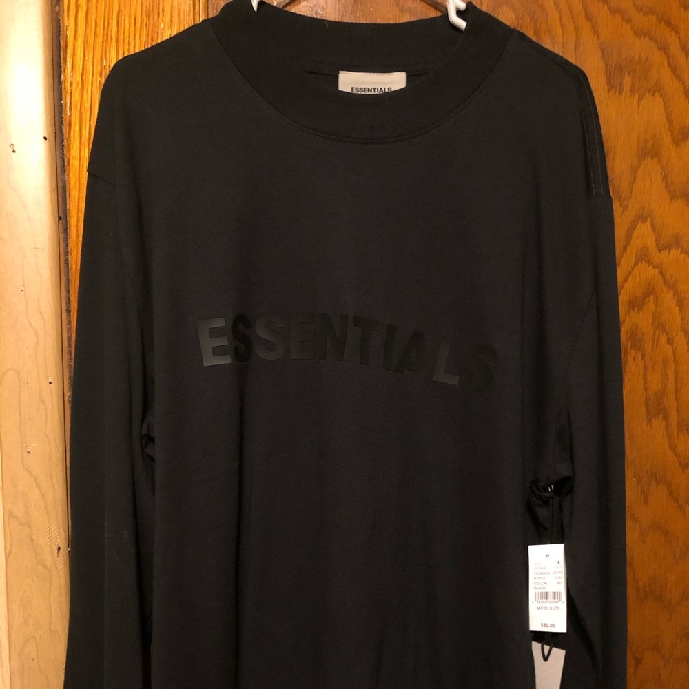 Fear Of God Essentials Longsleeve T